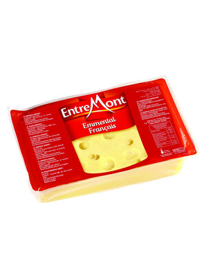 ENTREMONT French Emmental Bloc 4 x 2.8 KG