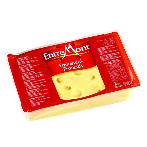 ENTREMONT French Emmental Bloc 4 x 2.8 KG