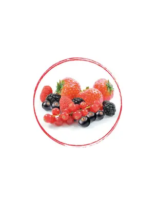 FRUITS ROUGES DE L'AISNE Mixed Red Berries Whole FRZ 5 x 1 KG