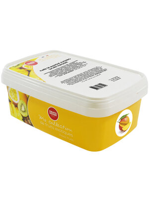 FRUITS ROUGES DE L'AISNE Mango Puree 100% FRZ 6 x 1 KG