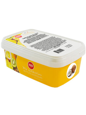 FRUITS ROUGES DE L'AISNE Coconut Puree  FRZ 6 x 1 KG