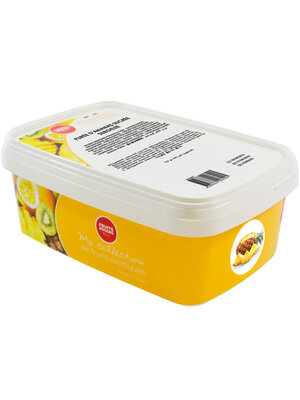 FRUITS ROUGES DE L'AISNE Pineapple Puree 90% FRZ 6 x 1 KG