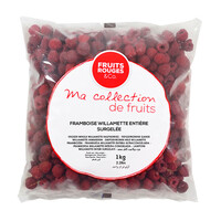 Willamette Raspberry Whole FRZ 5 x 1 KG