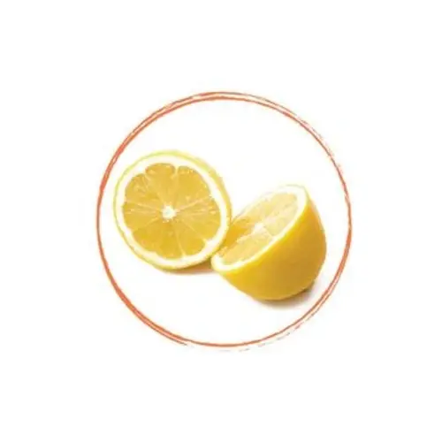 FRUITS ROUGES DE L'AISNE Lemon Puree 100% FRZ 6 x 1 KG