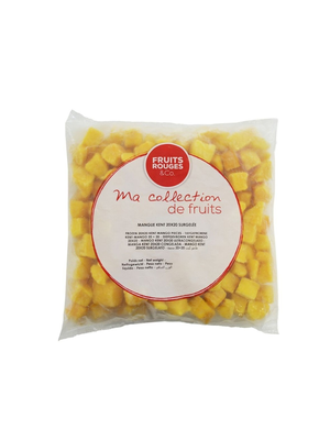 FRUITS ROUGES DE L'AISNE Mango Chunks 20x20mm FRZ 10 KG