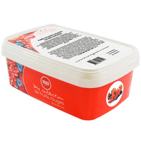 Mixed Red Berries Puree FRZ 6 x 1 KG