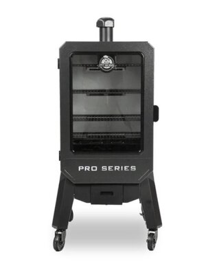 PIT BOSS PRO SERIES II 4-SERIES WOOD PELLET VERTICAL SMOKER WITH WI-FI AND BLUETOOTH PIT BOSS PRO SERIES II 4-SERIES WOOD PELLET VERTICAL SMOKER WITH WI-FI AND BLUETOOTH