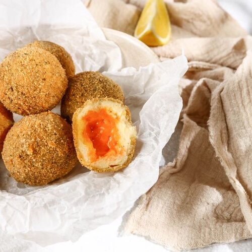 SINLESS BAKERY Chedder Potato Balls (1Pack x 6 Pc)