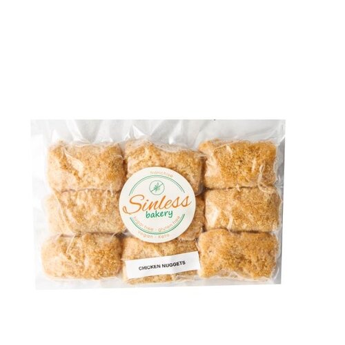 SINLESS BAKERY Chicken Nuggets (1Pack x 9 Pc)