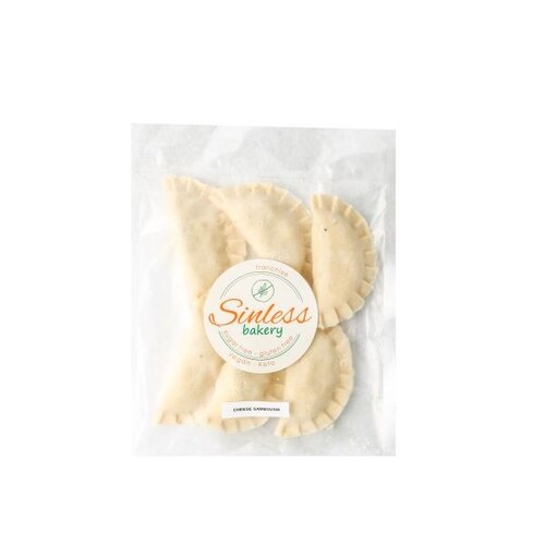 SINLESS BAKERY Four Cheeses Sambousik (1Pack x 6 Pc)