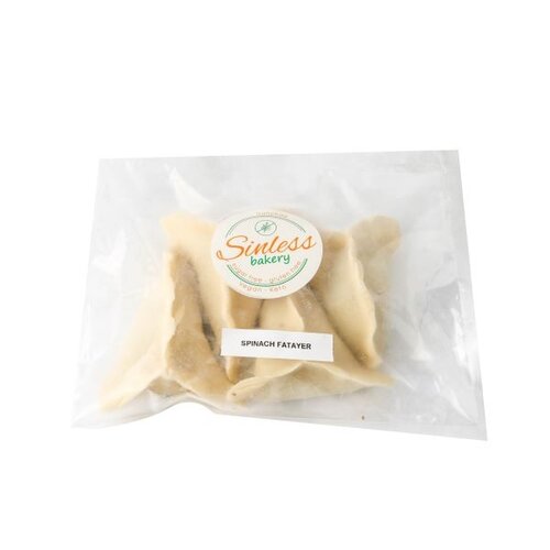 SINLESS BAKERY Spinach Falayer (1Pack x 6 Pc)