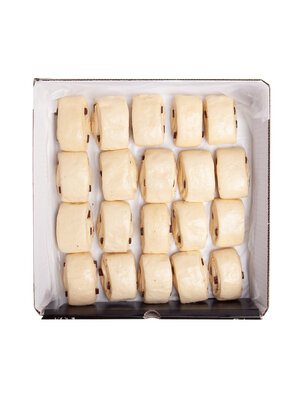 BAKEMART Croissant Chocolate Butter  (50 pieces x 30 Gramsper box) Ready To Bake (Frozen)