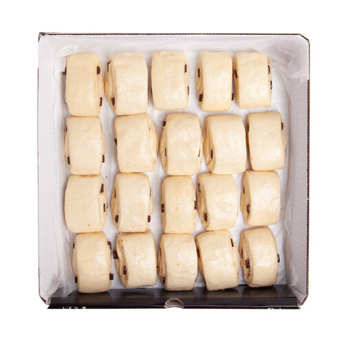 BAKEMART Croissant Chocolate Butter  (50 pieces x 30 Gramsper box) Ready To Bake (Frozen)