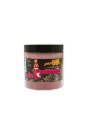 DECO RELIEF Fat Base Food Colouring Powder Raspberry Pink - 100gr (France)