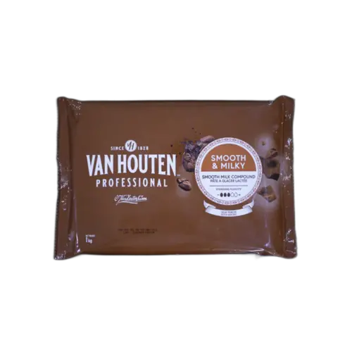 VAN HOUTEN Milk Chocolate Compound Block 1 KG