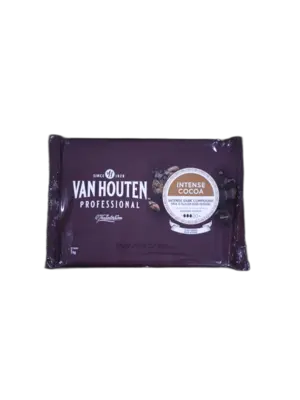 VAN HOUTEN Dark Chocolate Compound Block 1 KG