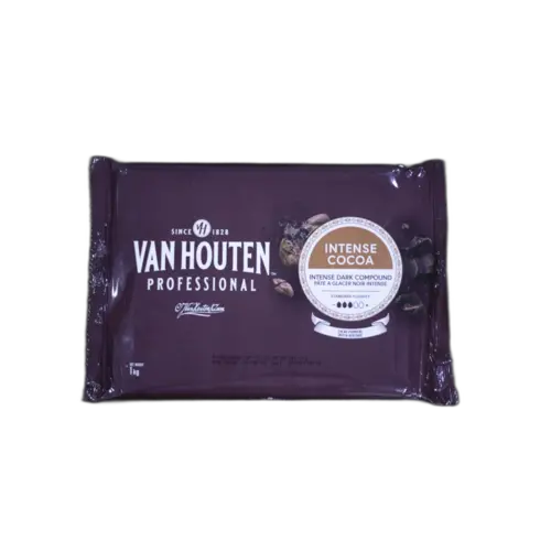 VAN HOUTEN Dark Chocolate Compound Block 1 KG