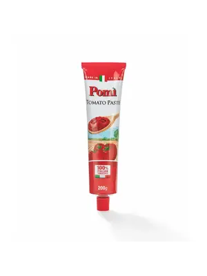 POMI Tomato Paste Tube 200 Grams