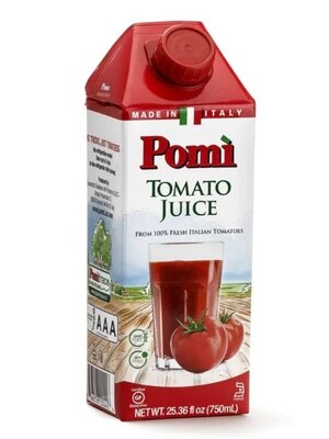 POMI Tomato Juice 750ml