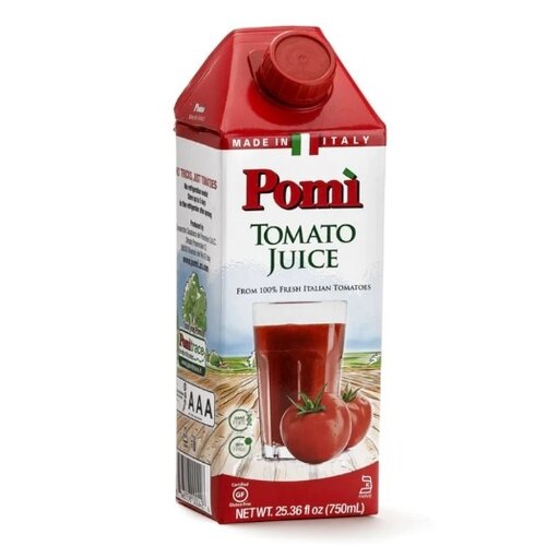 POMI Tomato Juice 750ml