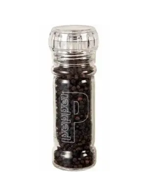 CAPE FOODS Spice Grinder Whole Black Pepper 50 Grams