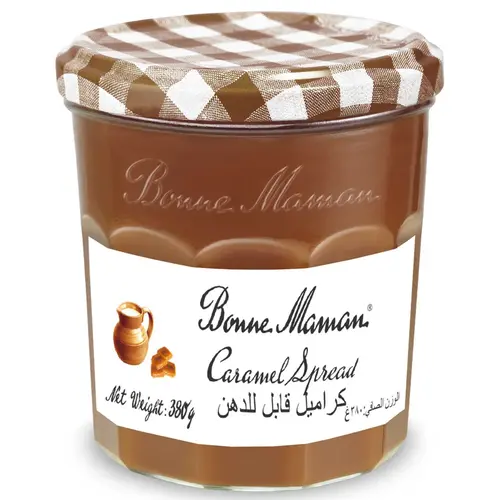 BONNE MAMAN Caramel Spread 380 Grams