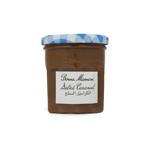 BONNE MAMAN Salted Caramel 220 Grams