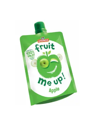 BONNE MAMAN Fruit Me Up Apple 4 x 90 Grams