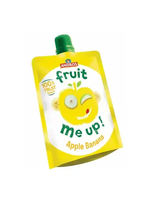 BONNE MAMAN Fruit Me Up Apple Banana 4 x 90 Grams