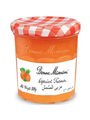 BONNE MAMAN Apricot Preserve 370 Grams