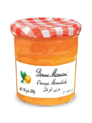 BONNE MAMAN Orange Marmalade 370 Grams