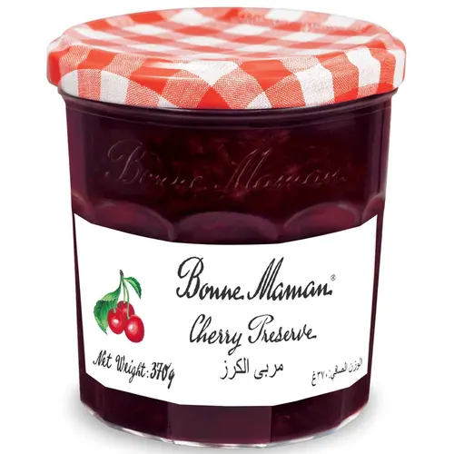 BONNE MAMAN Jam Cherry Preserve