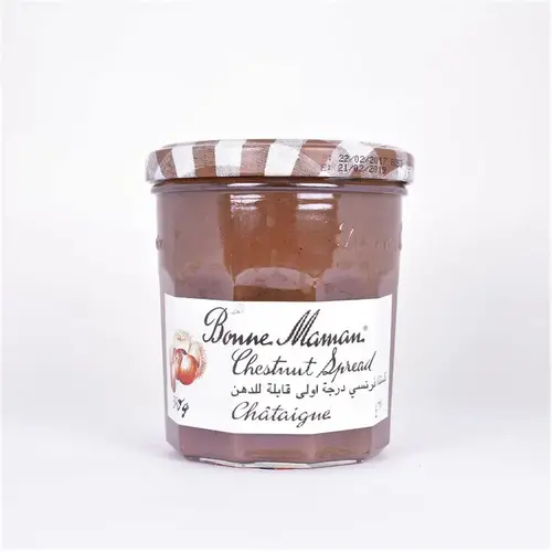 BONNE MAMAN Chestnuts Spread 370 Grams