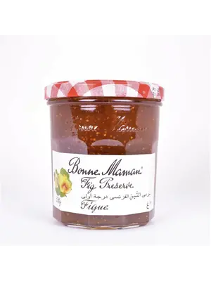 BONNE MAMAN Fig Preserve 370 Grams