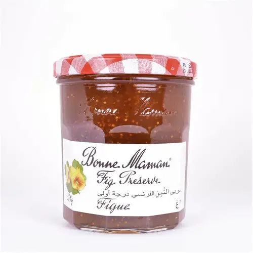 BONNE MAMAN Fig Preserve 370 Grams