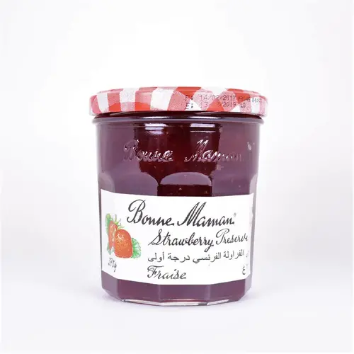 BONNE MAMAN Jam Strawberry Preserve