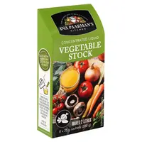 Concentrated Liquid Vegetable Stock 8 x 25 Grams