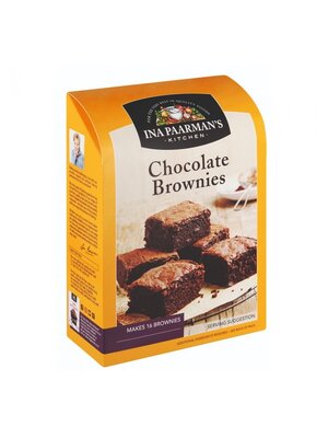 INA PAARMAN Chocolate Brownies 550 Grams