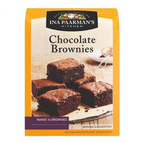 INA PAARMAN Chocolate Brownies 550 Grams