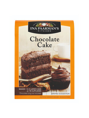 INA PAARMAN Chocolate Cake 650 Grams
