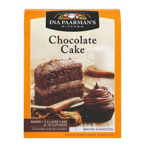 INA PAARMAN Chocolate Cake 650 Grams