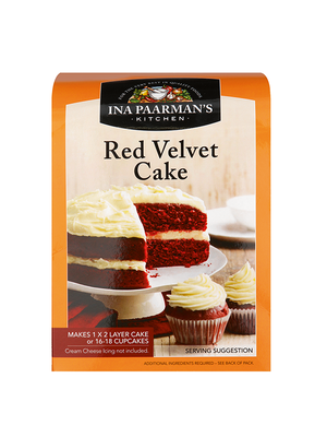 INA PAARMAN Red Velvet Cake 580 Grams