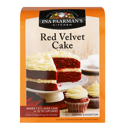 INA PAARMAN Red Velvet Cake 580 Grams