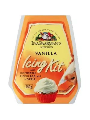 INA PAARMAN Vanilla Icing Kit 250ml