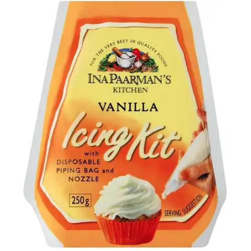 INA PAARMAN Vanilla Icing Kit 250ml