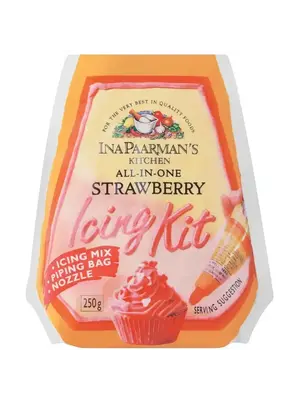 INA PAARMAN Strawberry Icing Kit 250ml