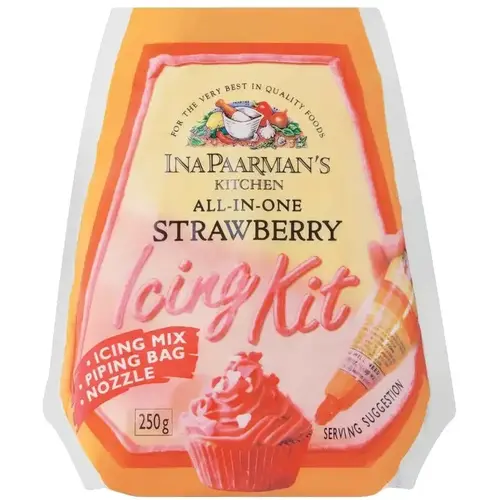 INA PAARMAN Strawberry Icing Kit 250ml