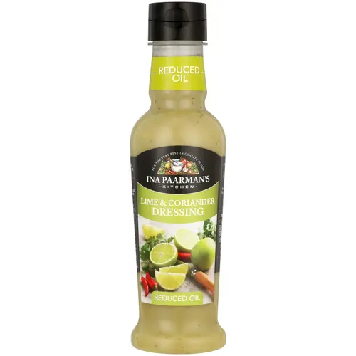 INA PAARMAN Reduced Oil Lime & Coriander 300ml