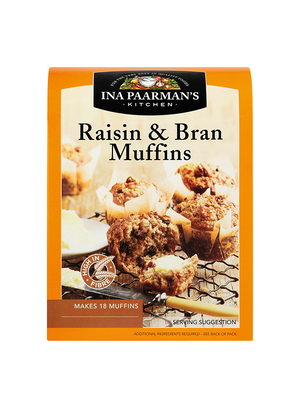 INA PAARMAN Raisin & Bran Muffins 700 Grams