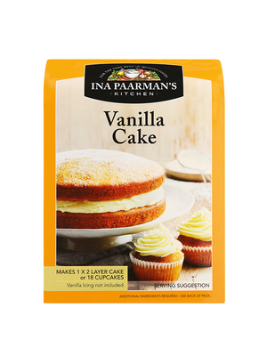 INA PAARMAN Vanilla Cake 600 Grams